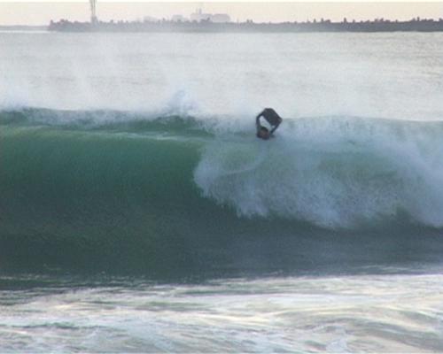 Alistair Taylor at North Beach