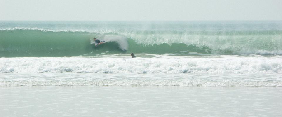 Stephen Hughes at Big Wave Bay
