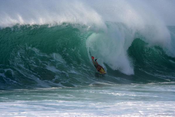 Wade Harrison at Keiki