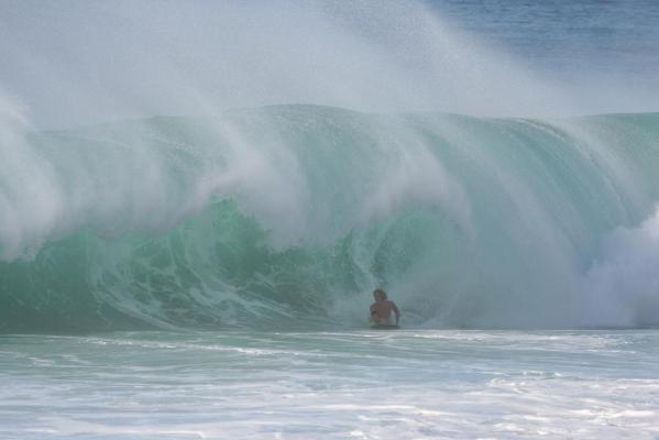 Wade Harrison at Keiki