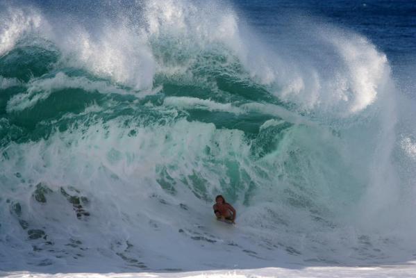 Wade Harrison at Keiki
