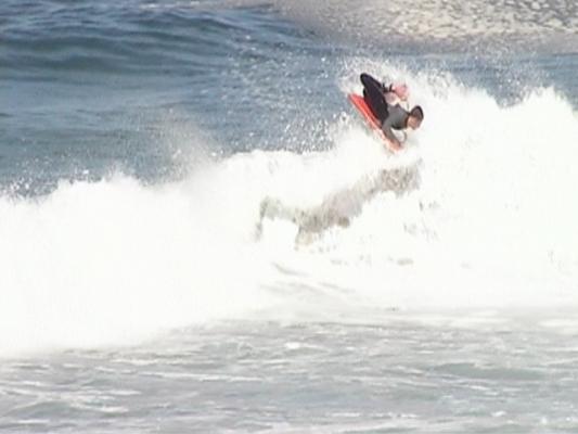 Mark Reitz at Koeel Bay (Caves)