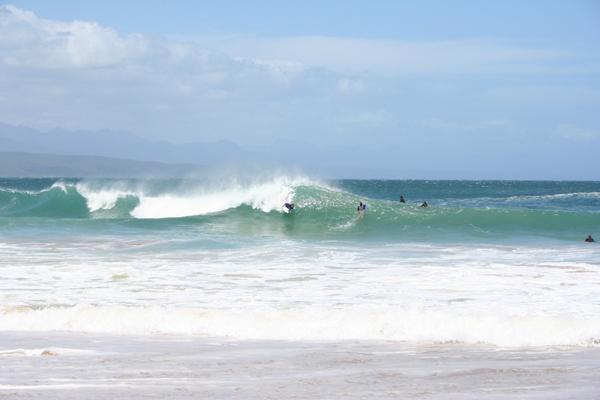 John Bozman at The Wedge (Plett)