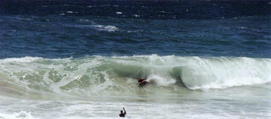 Mark Reitz at Koeel Bay (Caves)