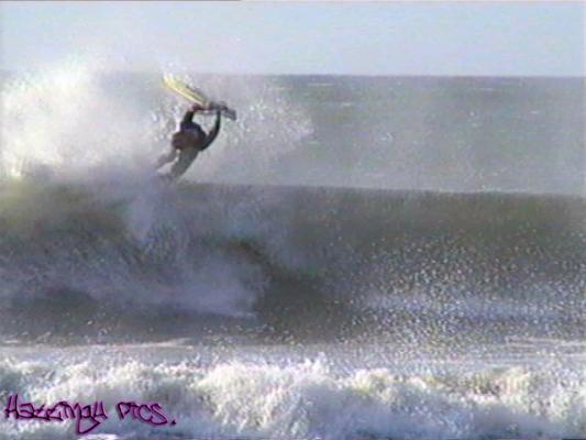 Jason Blacklaws at Krans