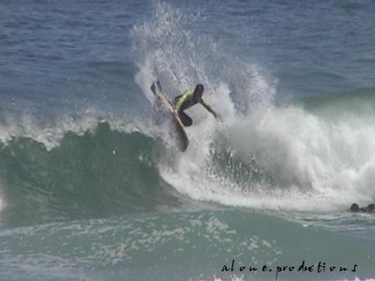 Vaughn Harris at Koeel Bay (Caves)