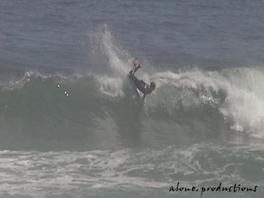 Mark Reitz at Koeel Bay (Caves)