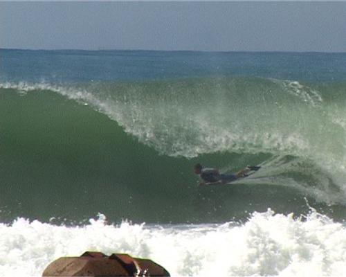 Alistair Taylor at Cave Rock