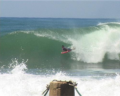 Alistair Taylor at Cave Rock