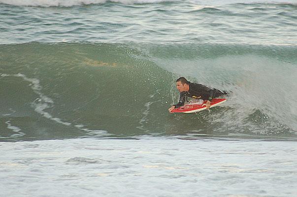 Justin Klusener at Snake Park