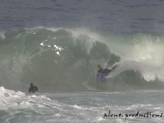 Mark Reitz at Koeel Bay (Caves)