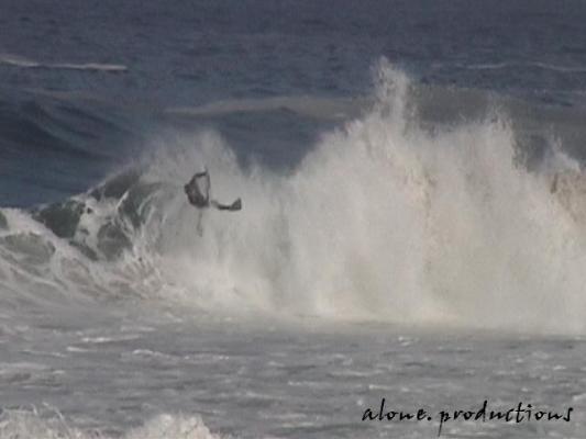 Justin Hoeben at Koeel Bay (Caves)
