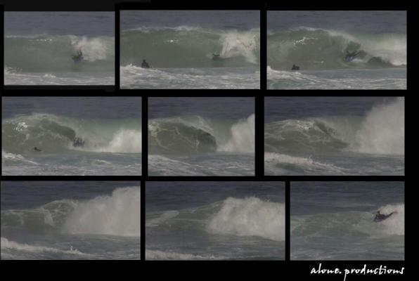 Mark Reitz at Koeel Bay (Caves)