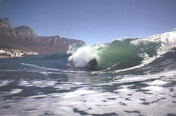 Byron Loubser at Secret Spot