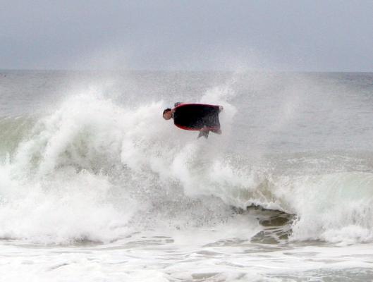 Samuel (sampi) Kamffer at The Wedge (Plett)