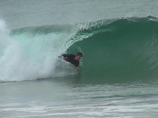 David Minne at The Wreck