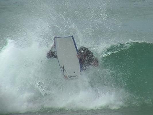 David Minne at The Wreck