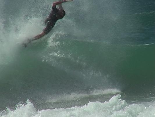 David Minne at The Wreck