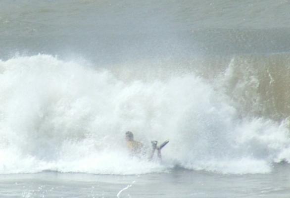 Rheinhard du Toit at Alkantstrand