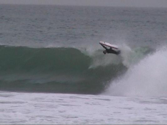 Marc Webster at Onrus Beach
