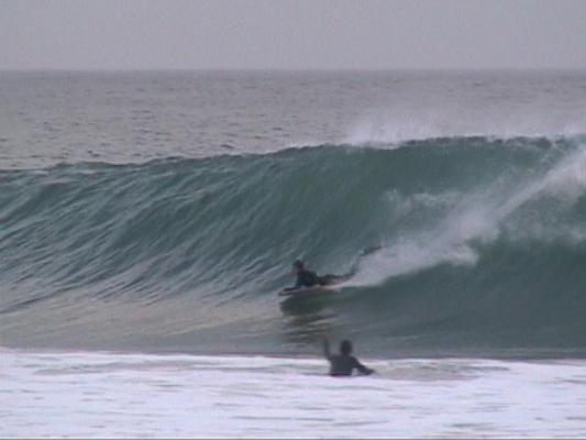 Marc Webster at Onrus Beach