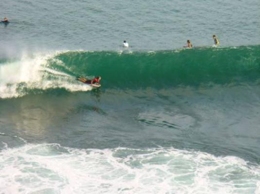 Stuart Bradford at Padang Padang