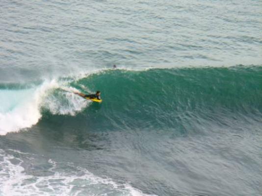 Bradley Conlong at Padang Padang