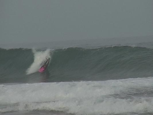 Justin Hoeben at Natures Valley