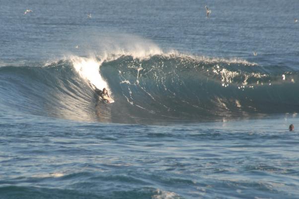 Attie van Heerden at Suck Rock