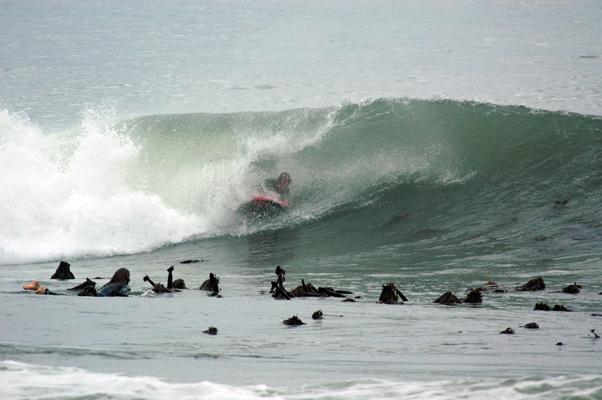 Jonathan Maritz at Kalk Bay