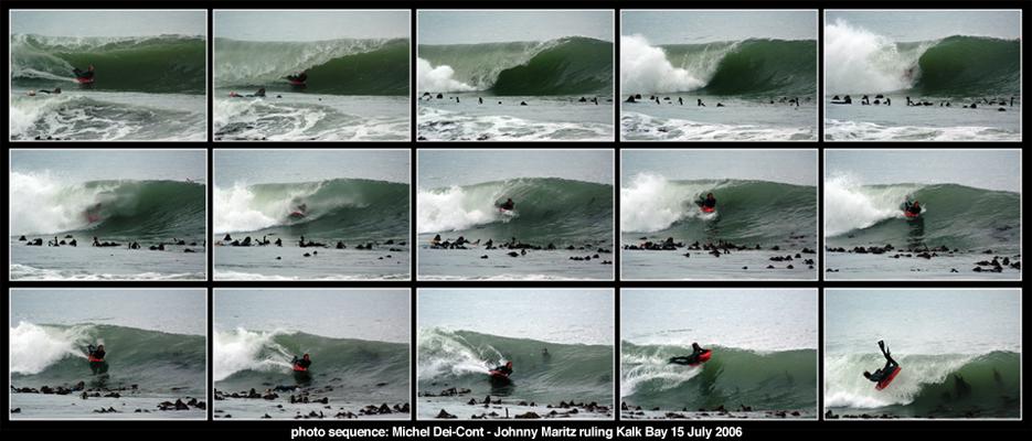 Jonathan Maritz at Kalk Bay