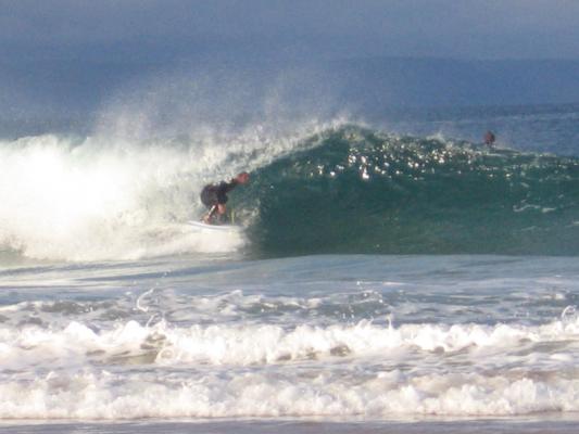 Chris Bosman at The Wedge (Plett)