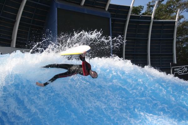 Michael Ostler at Wavehouse (Durban)