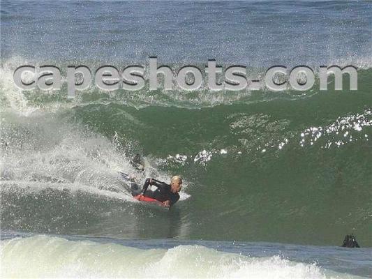 JP Nortier at Kalk Bay
