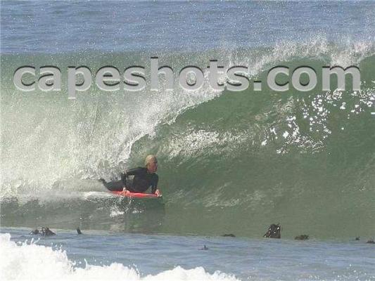 JP Nortier at Kalk Bay