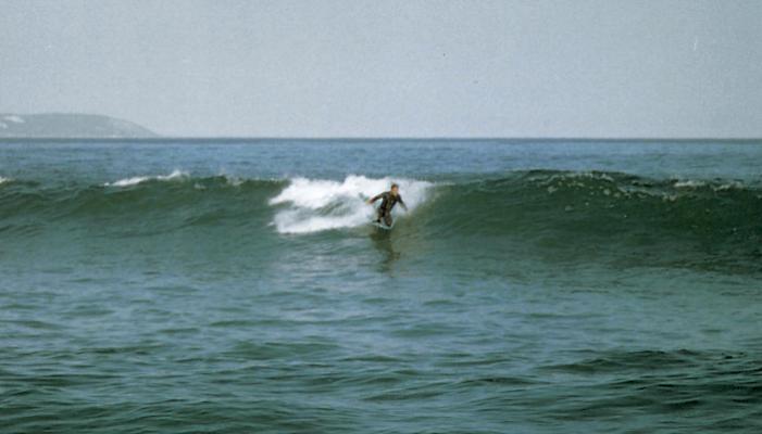 Brian Petzer at Kleinmond