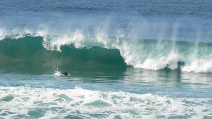 Tomas Degenaar at Scottburgh