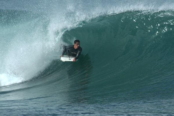 Tully Allen at Kalk Bay