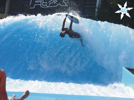 Jake Rosenberg at Wavehouse (Durban)