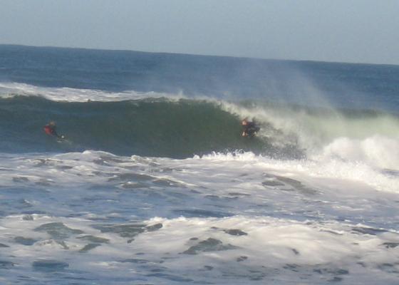 James Jones at Virgin Bay