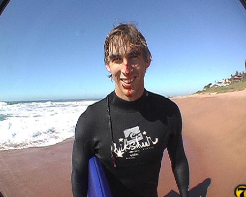 Jared Schafer at Umdloti