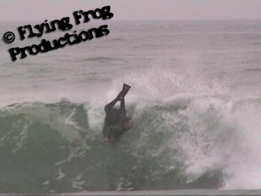 Chris Snyman at Onrus Beach