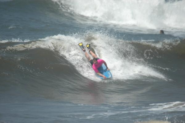 Allan Horsfield at Uvongo