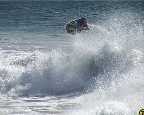 Stuart Bradford at North Beach