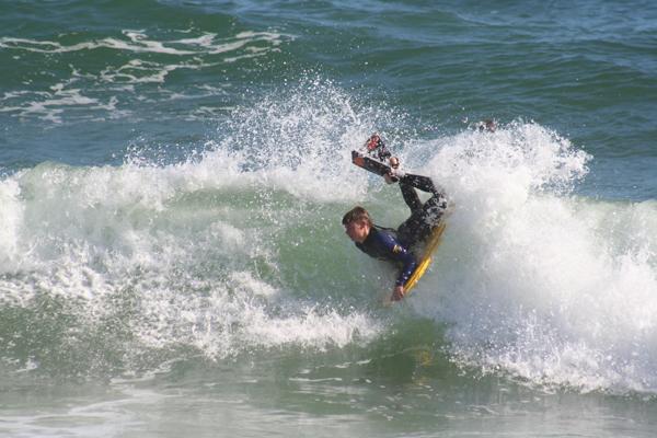 Marc Webster at Onrus Beach