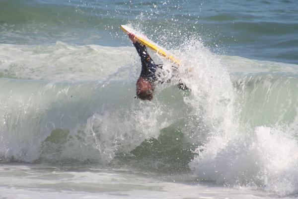 Marc Webster at Onrus Beach