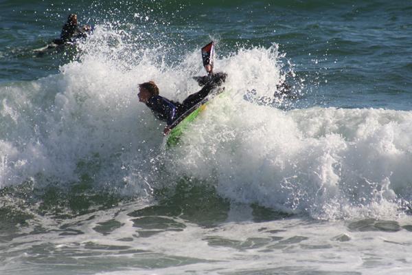 Marc Webster at Onrus Beach