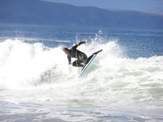 Chris Bosman at The Wedge (Plett)