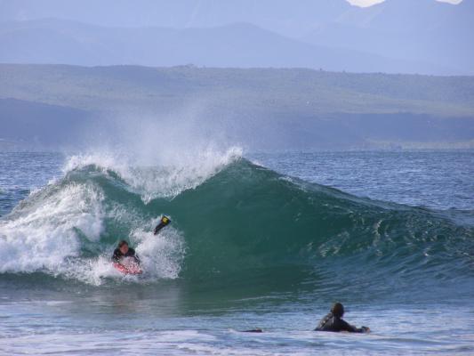 Cobus Oosthuizen at The Wedge (Plett)