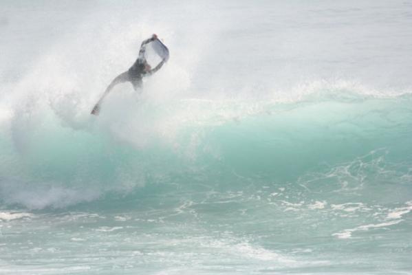 Sean Creamer at Uluwatu